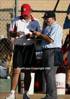 Thumbnail 1 in Mira Loma vs. Oakdale (D3 Sec. Final)#1 photogallery.