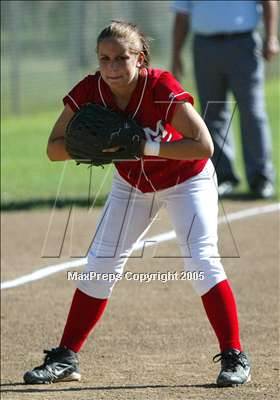 Thumbnail 2 in Mira Loma vs. Oakdale (D3 Sec. Final)#1 photogallery.