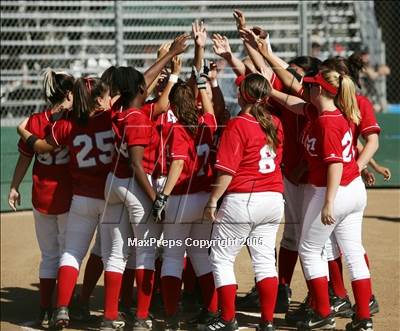 Thumbnail 2 in Mira Loma vs. Oakdale (D3 Sec. Final)#1 photogallery.