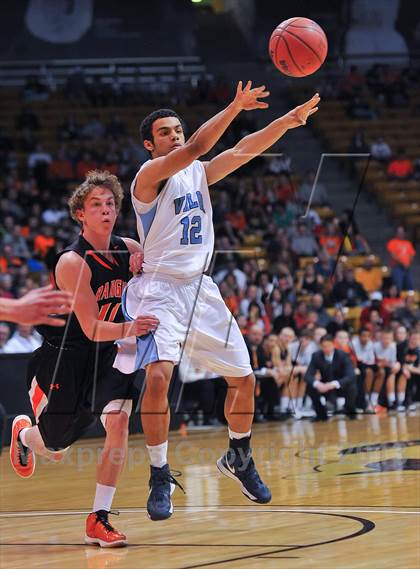 Thumbnail 1 in Valor Christian vs. Lewis-Palmer (CHSAA 4A Final) photogallery.