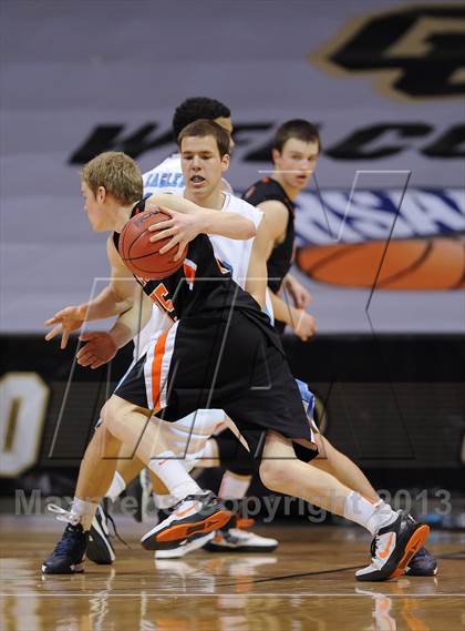 Thumbnail 1 in Valor Christian vs. Lewis-Palmer (CHSAA 4A Final) photogallery.