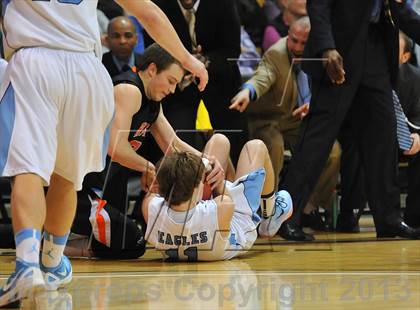 Thumbnail 3 in Valor Christian vs. Lewis-Palmer (CHSAA 4A Final) photogallery.