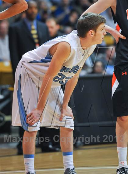 Thumbnail 2 in Valor Christian vs. Lewis-Palmer (CHSAA 4A Final) photogallery.