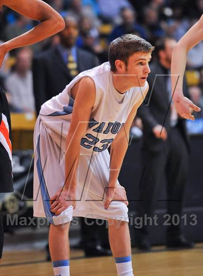Thumbnail 3 in Valor Christian vs. Lewis-Palmer (CHSAA 4A Final) photogallery.