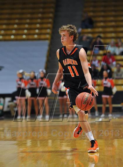 Thumbnail 1 in Valor Christian vs. Lewis-Palmer (CHSAA 4A Final) photogallery.