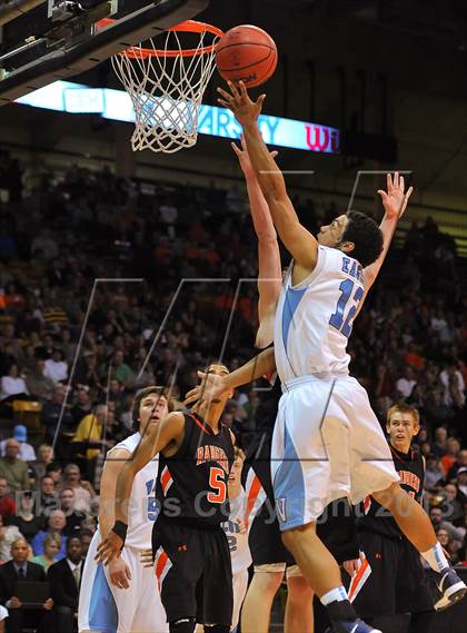 Thumbnail 2 in Valor Christian vs. Lewis-Palmer (CHSAA 4A Final) photogallery.