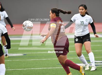 Thumbnail 2 in Pace vs Harlandale (SAISD Tournament) photogallery.