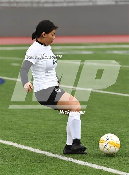 Thumbnail 2 in Pace vs Harlandale (SAISD Tournament) photogallery.