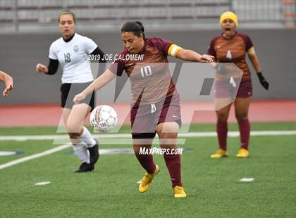 Thumbnail 2 in Pace vs Harlandale (SAISD Tournament) photogallery.