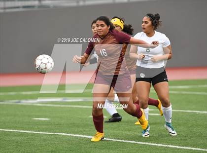 Thumbnail 1 in Pace vs Harlandale (SAISD Tournament) photogallery.