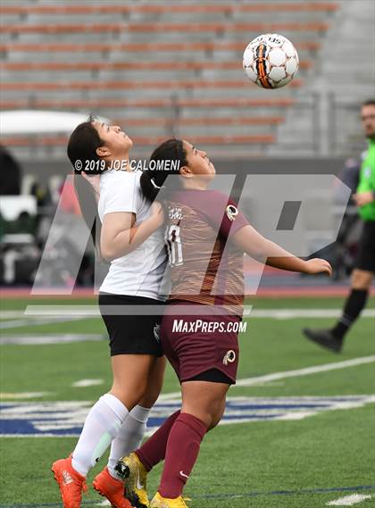 Thumbnail 1 in Pace vs Harlandale (SAISD Tournament) photogallery.