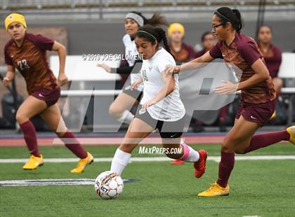 Thumbnail 2 in Pace vs Harlandale (SAISD Tournament) photogallery.