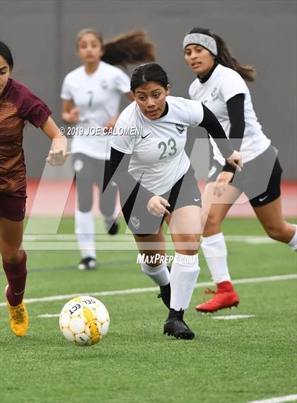 Thumbnail 1 in Pace vs Harlandale (SAISD Tournament) photogallery.