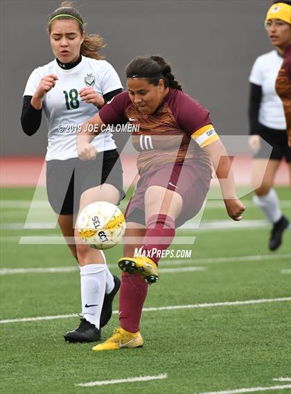 Thumbnail 1 in Pace vs Harlandale (SAISD Tournament) photogallery.