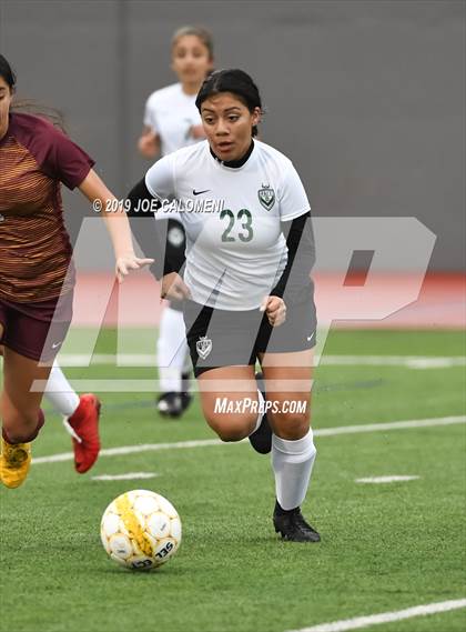Thumbnail 2 in Pace vs Harlandale (SAISD Tournament) photogallery.