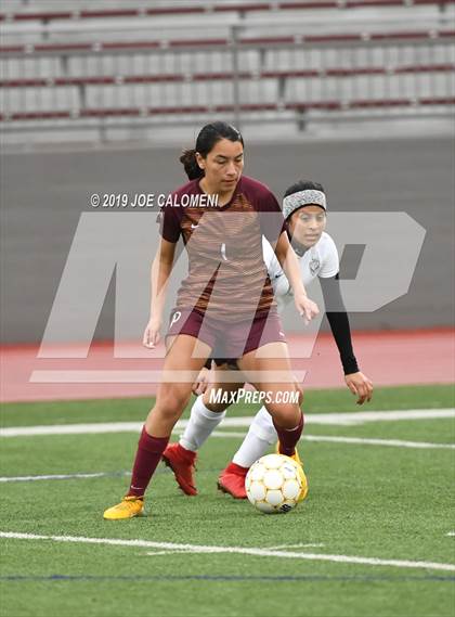 Thumbnail 3 in Pace vs Harlandale (SAISD Tournament) photogallery.