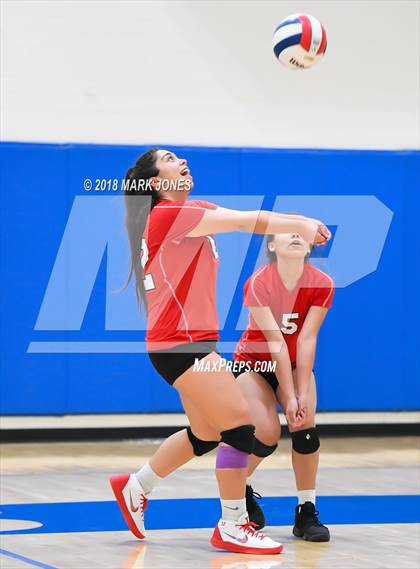 Thumbnail 2 in Valley Lutheran vs. Phoenix Country Day (PCDS Desert Classic) photogallery.