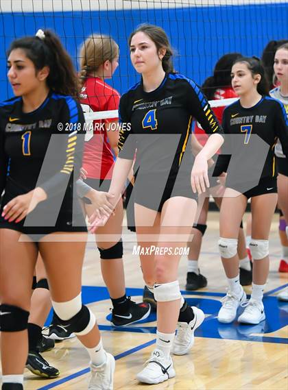 Thumbnail 3 in Valley Lutheran vs. Phoenix Country Day (PCDS Desert Classic) photogallery.