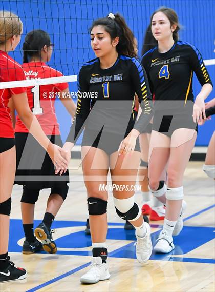 Thumbnail 2 in Valley Lutheran vs. Phoenix Country Day (PCDS Desert Classic) photogallery.