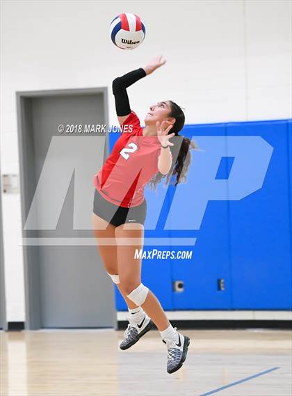 Thumbnail 2 in Valley Lutheran vs. Phoenix Country Day (PCDS Desert Classic) photogallery.