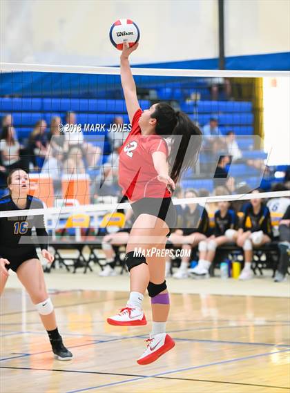Thumbnail 1 in Valley Lutheran vs. Phoenix Country Day (PCDS Desert Classic) photogallery.