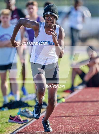 Thumbnail 2 in Lake Houston Conquerors Invitational (Long Jump) photogallery.