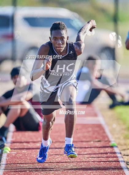 Thumbnail 3 in Lake Houston Conquerors Invitational (Long Jump) photogallery.