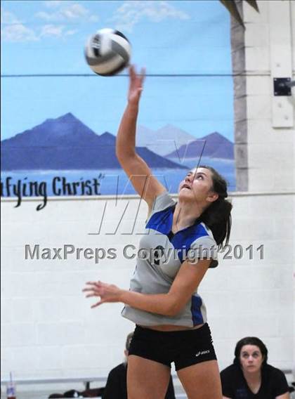 Thumbnail 2 in Agassi Prep vs. Basic (Lake Mead Fall Classic) photogallery.