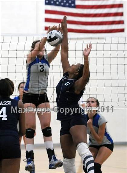 Thumbnail 1 in Agassi Prep vs. Basic (Lake Mead Fall Classic) photogallery.