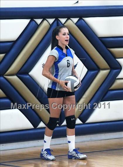 Thumbnail 3 in Agassi Prep vs. Basic (Lake Mead Fall Classic) photogallery.