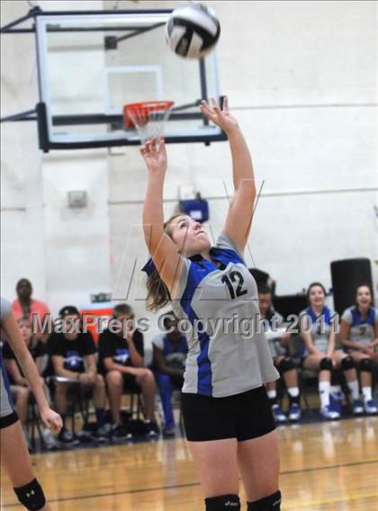 Thumbnail 1 in Agassi Prep vs. Basic (Lake Mead Fall Classic) photogallery.