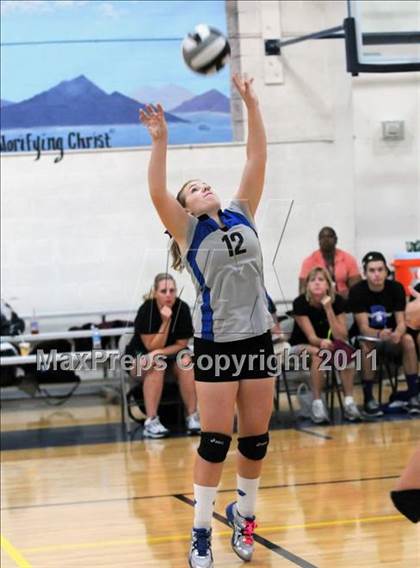 Thumbnail 2 in Agassi Prep vs. Basic (Lake Mead Fall Classic) photogallery.