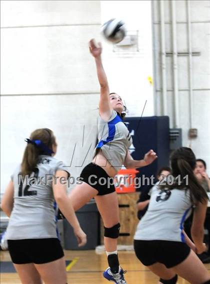 Thumbnail 3 in Agassi Prep vs. Basic (Lake Mead Fall Classic) photogallery.