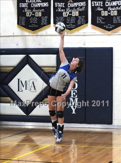 Thumbnail 3 in Agassi Prep vs. Basic (Lake Mead Fall Classic) photogallery.