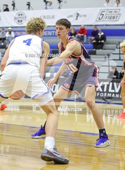 Thumbnail 1 in Springville vs. Pleasant Grove (5 for the Fight National Hoopfest) photogallery.