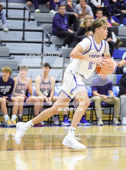 Thumbnail 2 in Springville vs. Pleasant Grove (5 for the Fight National Hoopfest) photogallery.