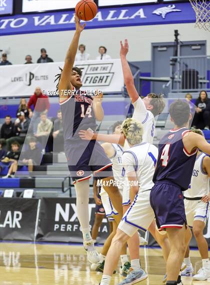 Thumbnail 1 in Springville vs. Pleasant Grove (5 for the Fight National Hoopfest) photogallery.