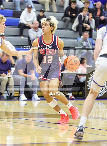 Thumbnail 1 in Springville vs. Pleasant Grove (5 for the Fight National Hoopfest) photogallery.