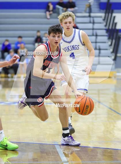 Thumbnail 1 in Springville vs. Pleasant Grove (5 for the Fight National Hoopfest) photogallery.