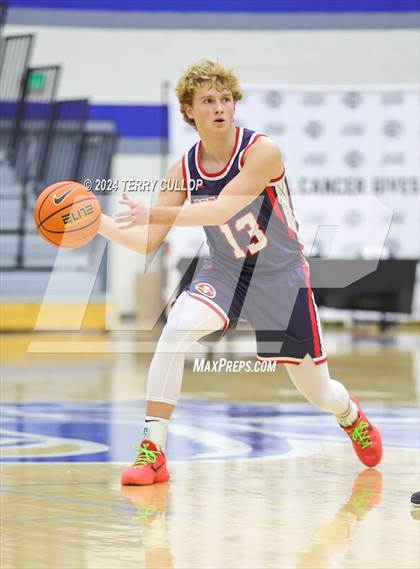 Thumbnail 3 in Springville vs. Pleasant Grove (5 for the Fight National Hoopfest) photogallery.