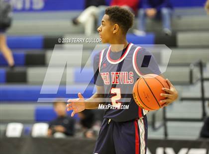 Thumbnail 3 in Springville vs. Pleasant Grove (5 for the Fight National Hoopfest) photogallery.