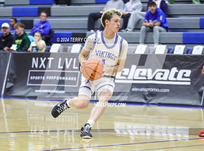 Thumbnail 3 in Springville vs. Pleasant Grove (5 for the Fight National Hoopfest) photogallery.