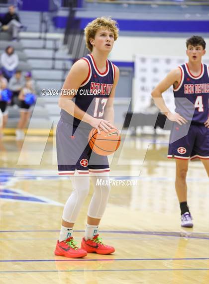 Thumbnail 3 in Springville vs. Pleasant Grove (5 for the Fight National Hoopfest) photogallery.