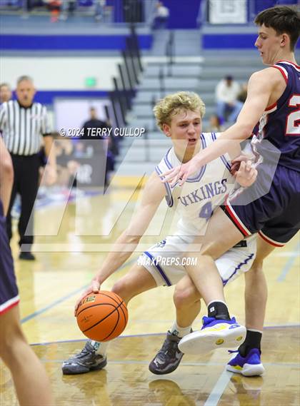 Thumbnail 1 in Springville vs. Pleasant Grove (5 for the Fight National Hoopfest) photogallery.