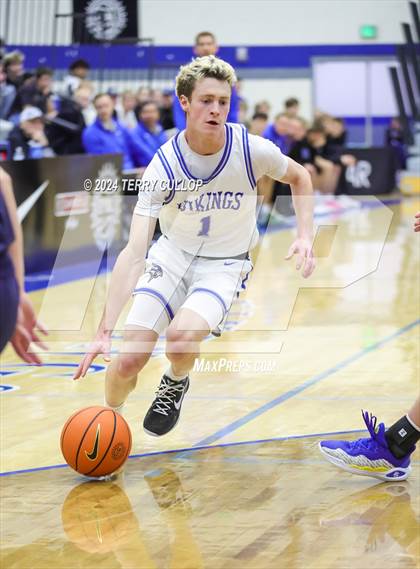 Thumbnail 3 in Springville vs. Pleasant Grove (5 for the Fight National Hoopfest) photogallery.