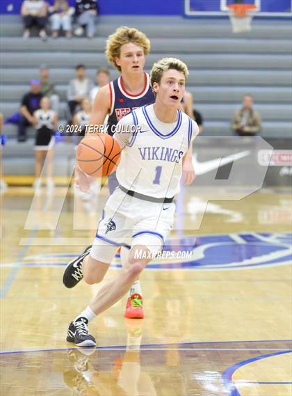 Thumbnail 1 in Springville vs. Pleasant Grove (5 for the Fight National Hoopfest) photogallery.