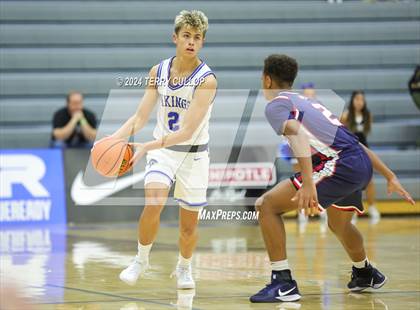 Thumbnail 1 in Springville vs. Pleasant Grove (5 for the Fight National Hoopfest) photogallery.