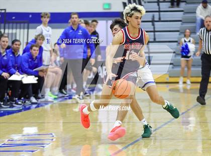 Thumbnail 2 in Springville vs. Pleasant Grove (5 for the Fight National Hoopfest) photogallery.