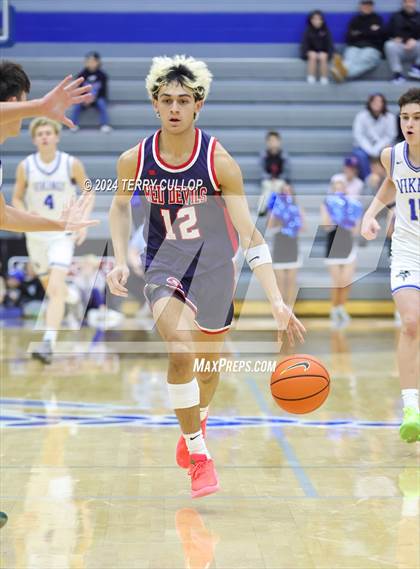 Thumbnail 1 in Springville vs. Pleasant Grove (5 for the Fight National Hoopfest) photogallery.