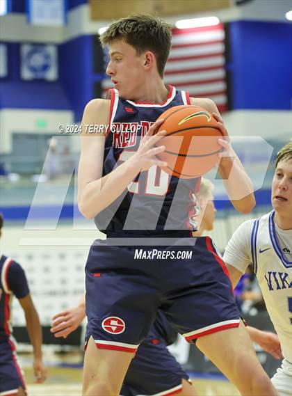 Thumbnail 2 in Springville vs. Pleasant Grove (5 for the Fight National Hoopfest) photogallery.